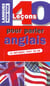 40 lecons pour parler l'anglais