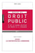 Revue du droit public et de la science politique en France et à l'étranger Tome 2020/1