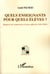 Quels enseignants pour quels élèves ? - rapports de commission et textes officiels (1945-2003)