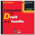 L'essentiel du droit de la famille (9e édition)
