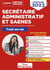 Concours secrétaire administratif et SAENES : catégorie B tout-en-un externe et interne - concours 2023