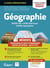 Mémento Géographie : BCPST / TB / CPGE littéraires / CAPES / Agrégation - Conforme au nouveau programme - Résumés des notions - Commentaires de cartes topographiques - Sujets types - Études de documents (3e édition)