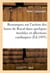 Remarques sur l'action des bains de Royat dans quelques troubles et affections cardiaques