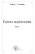 Épreuve de philosophie t.1
