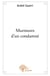 Murmures d'un condamné