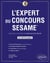 L'expert du concours Sesame - 20 tests blancs