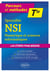Spécialité NSI : terminale - numérique et sciences informatiques
