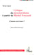 Critique du structuralisme à partir de Michel Foucault - l'homme est il mort ?
