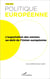 Revue politique européenne Tome 46 : l'exportation des normes au-delà de l'Union européenne