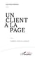 Un client à la page - comédie pour un journal