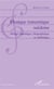 Musique romantique suédoise - abrégé historique, biographique et esthétique