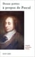Douze poètes à propos de Pascal