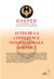 ACTES CONFERENCE INTERNATIONALE KHEPER 1 : Conférence internationale co-organisée avec le Département de Philosophie de la Faculté des Lettres