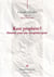 Kant prophète - éléments pour une europhilosophie