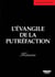 L'evangile de la putrefaction - memoires