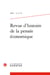 Revue d'histoire de la pensée économique n.12 : 2021 - 2 - varia