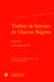 Théâtre de femmes de l'Ancien Régime Tome 3 : XVIIe-XVIIIe siècles