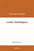 Contes fantastiques