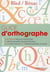 Guide d'orthographe