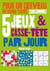 5 jeux par jour pour entraîner son cerveau - niveau facile