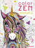 Color zen - licornes