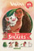 Super stickers - vaiana, la légende du bout du monde - fond orange