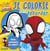 Marvel Spidey et ses amis extraordinaires - Je colorie sans déborder (Fond jaune) - Gros contours en relief !