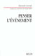 Penser l'evenement