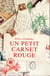 Un petit carnet rouge