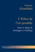 L'Ethos de l'im-possible : Dans le sillage de Heidegger et Schelling