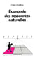Economie des ressources naturelles