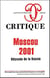 Revue Critique n.644/645 : Moscou 2001 : odyssée de la Russie
