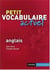 Petit vocabulaire actuel anglais