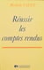 Reussir Les Comptes Rendus