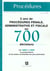 5 ans de procedures penale administrative et fiscale en 700 decisions