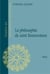La philosophie de saint Bonaventure