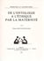 De l'ontologie à l'éthique par la maternité