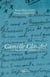 CAMILLE CLAUDEL - LETTRES ET CORRESPONDANTS