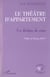 Le théâtre d'appartement - un théâtre de crise