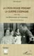 LA CROIX ROUGE PENDANT LA GUERRE D'ESPAGNE (1936-1939) : Les missionnaires de l'humanitaire