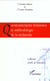 QUESTIONNEMENTS FéMINISTES ET MéTHODOLOGIE DE LA RECHERCHE