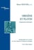 Origène et Plotin : comparaisons doctrinales