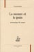 La mesure et le grain - sémantique de corpus