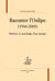 Raconter l'Oulipo (1960-2000) - histoire et sociologie d'un groupe