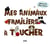 Mes animaux familiers à toucher