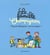 La famille choupignon t.3 - magasin choupignon : tout est mignon !