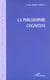 LA PHILOSOPHIE COGNITIVE