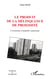 Le produit de la délinquance de proximité : l'économie criminelle souterraine