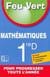 FEU VERT Mathématiques 1RE D