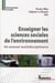 Enseigner les sciences sociales de l'environnement - un manuel multidisciplinaire